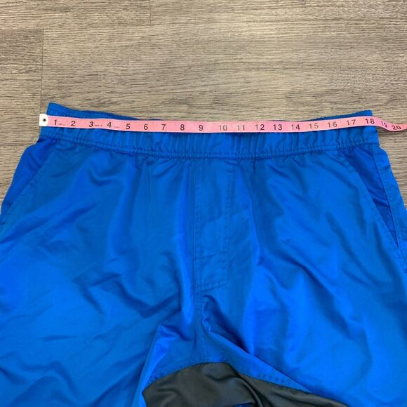 Reebok Board Shorts Men's Size XL Blue Mesh Lined Elastic Waist Drawstring Tie - Picture 4 of 10
